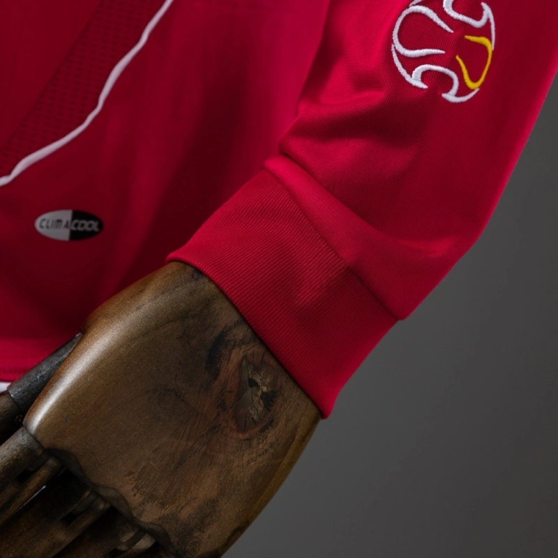 2006/07 Liverpool Home Long Sleeve