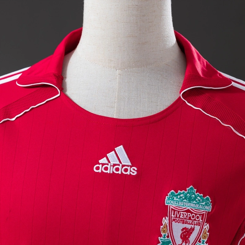 2006/07 Liverpool Home Long Sleeve