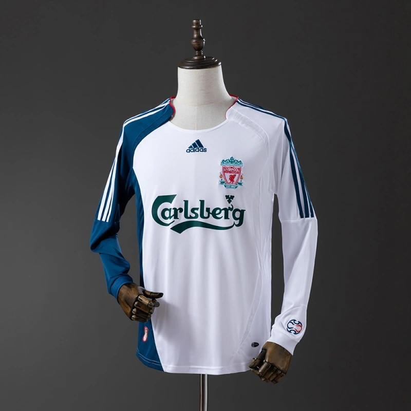 2006/07 Liverpool Third Away Long Sleeve