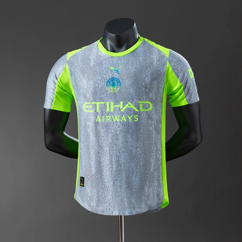 2025/26 Manchester City Third Away Jersey Player Version