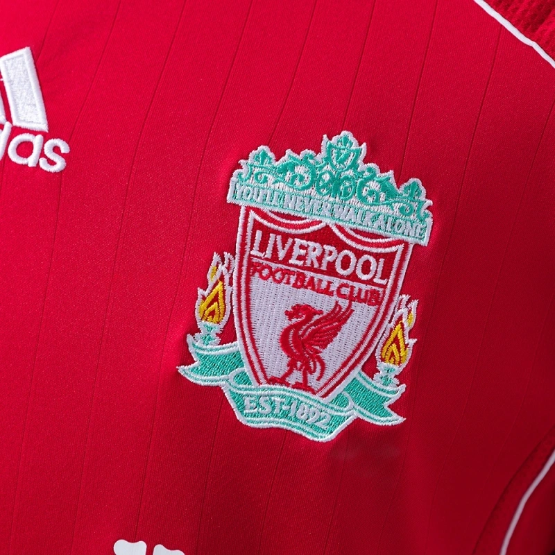 2006/08 Liverpool Home Jersey