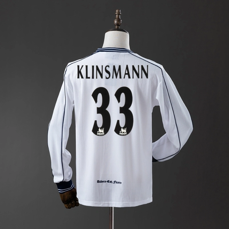 1997/99 Tottenham Hotspur Home Long Sleeve Jersey