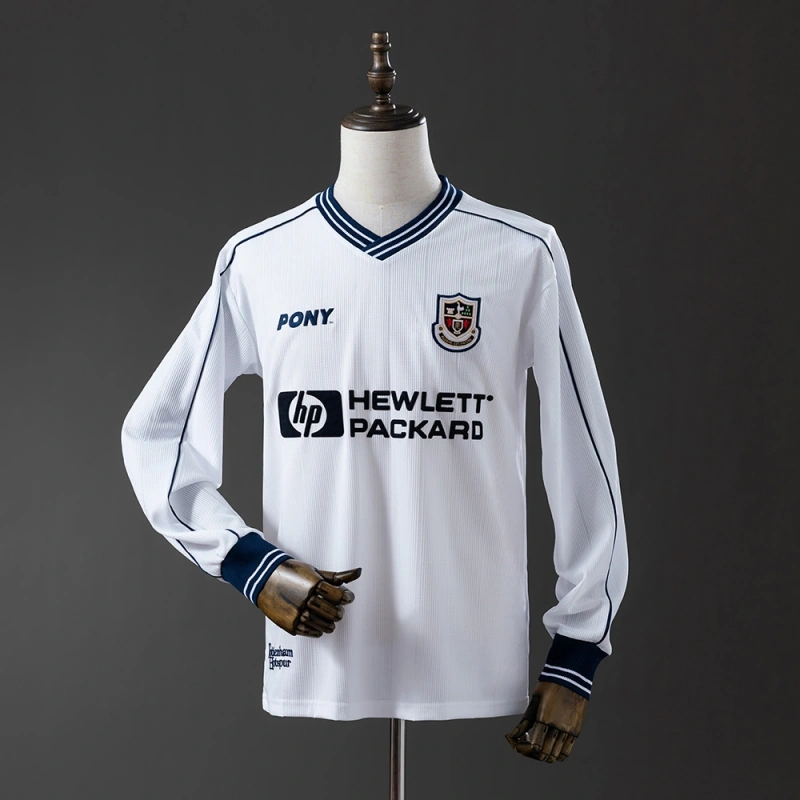 1997/99 Tottenham Hotspur Home Long Sleeve Jersey