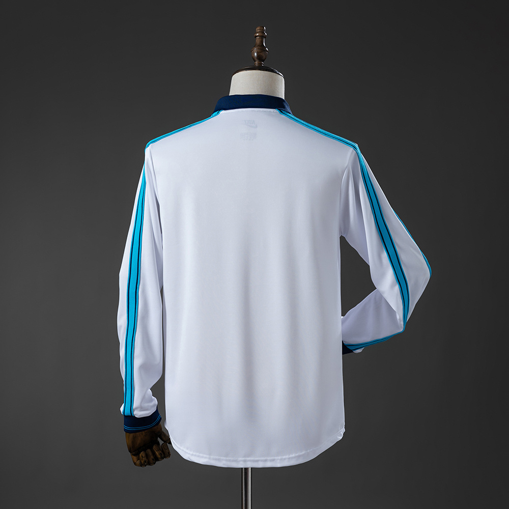 1998/99 Napoli  Away Long-Sleeve Retro Jersey