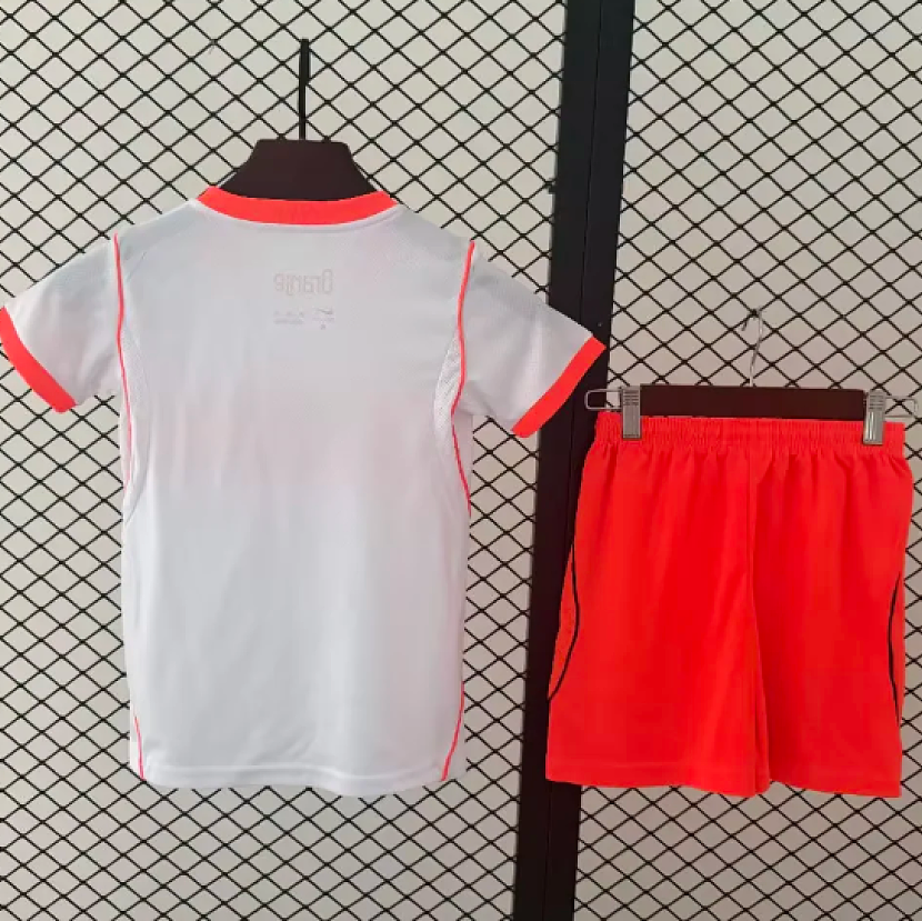 2026 Netherlands World Cup Away Kids Kit
