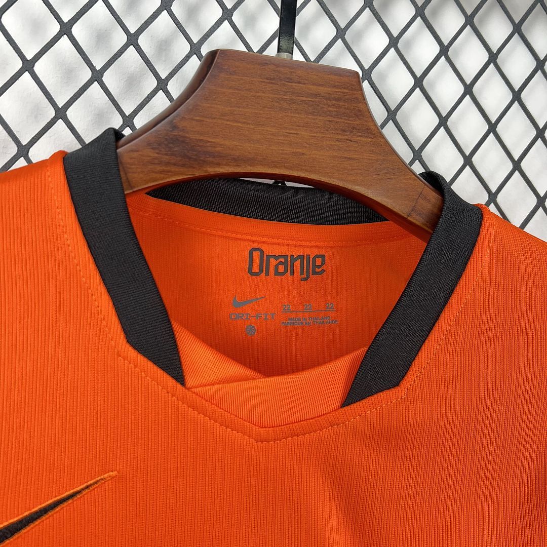 2026 Netherlands World Cup Home Kids Kit