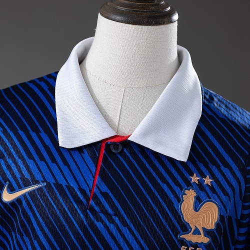2026 France World Cup Home Men And Kids Kit