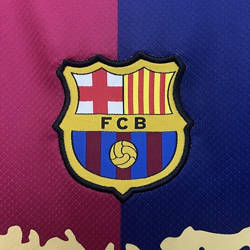FC Barcelona x Travis Scott Limited Edition Match Home 2024/25 Jersey