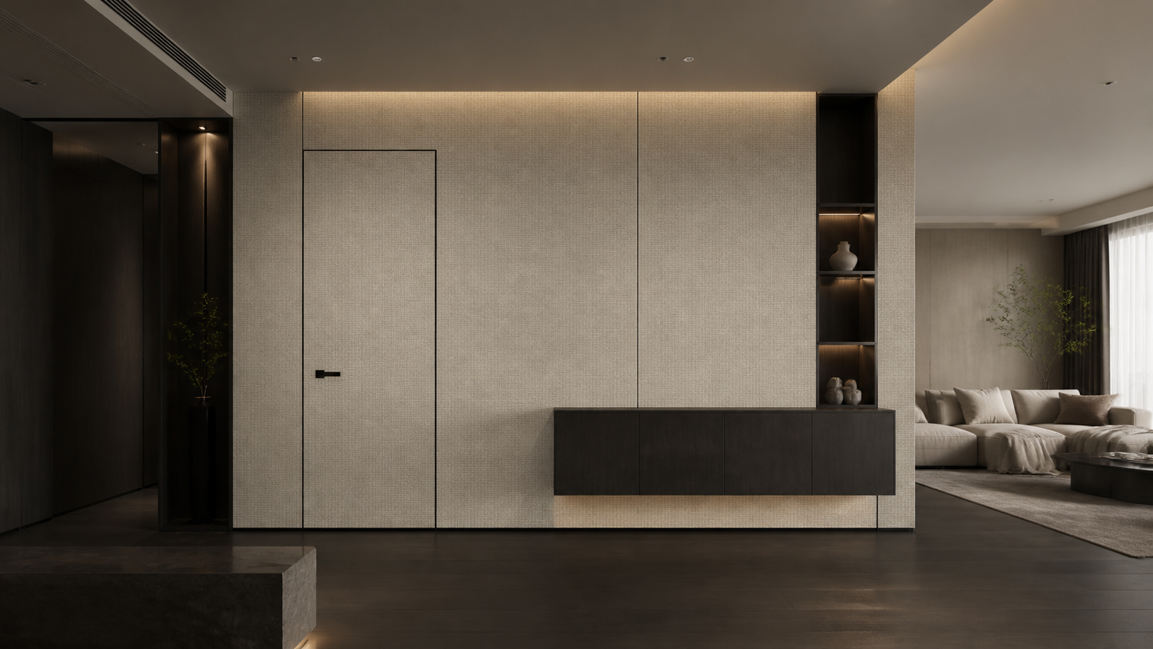 Greige,MY SHOP,Diatom Mud Panels for Coordinated Interiors