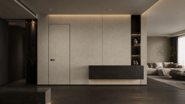 Greige,MY SHOP,Diatom Mud Panels for Coordinated Interiors