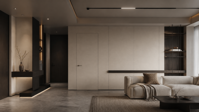 Pavia Natural Linen,MY SHOP,Diatom Mud Panels for Coordinated Interiors
