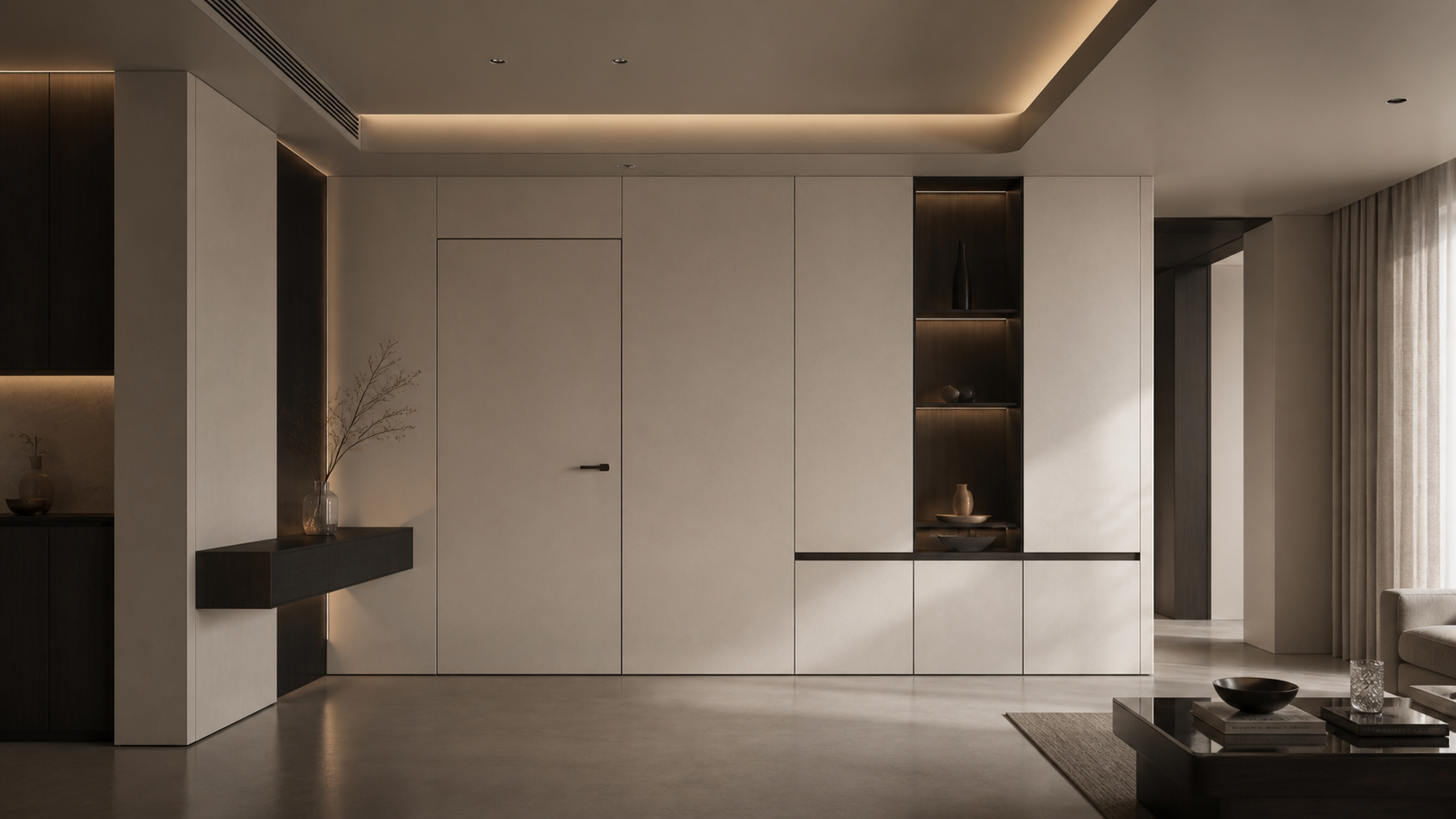 Meridian Greige,MY SHOP,Diatom Mud Panels for Coordinated Interiors