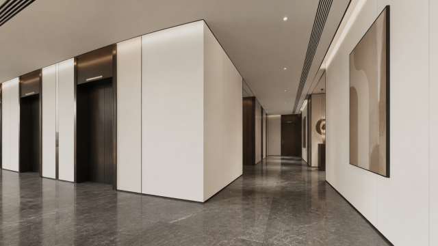 Pearl,MY SHOP,Fire-Resistant Wall Panels for Public Projects