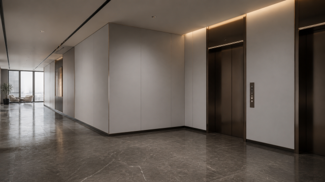 Mist Gray,MY SHOP,Fire-Resistant Wall Panels for Public Projects