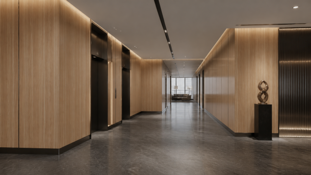 Natural Teak,MY SHOP,Fire-Resistant Wall Panels for Public Projects