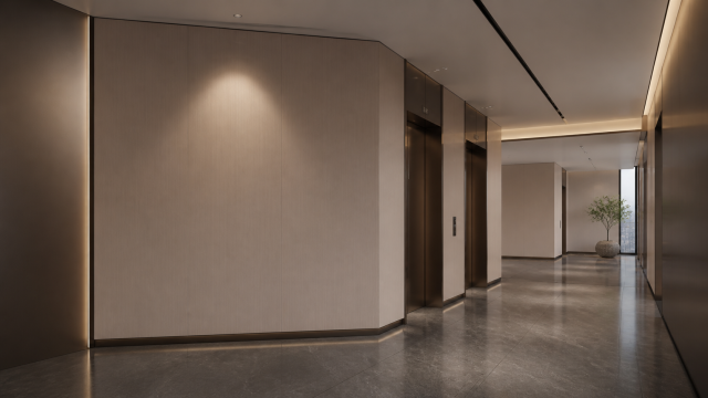 Silver Birch,MY SHOP,Fire-Resistant Wall Panels for Public Projects
