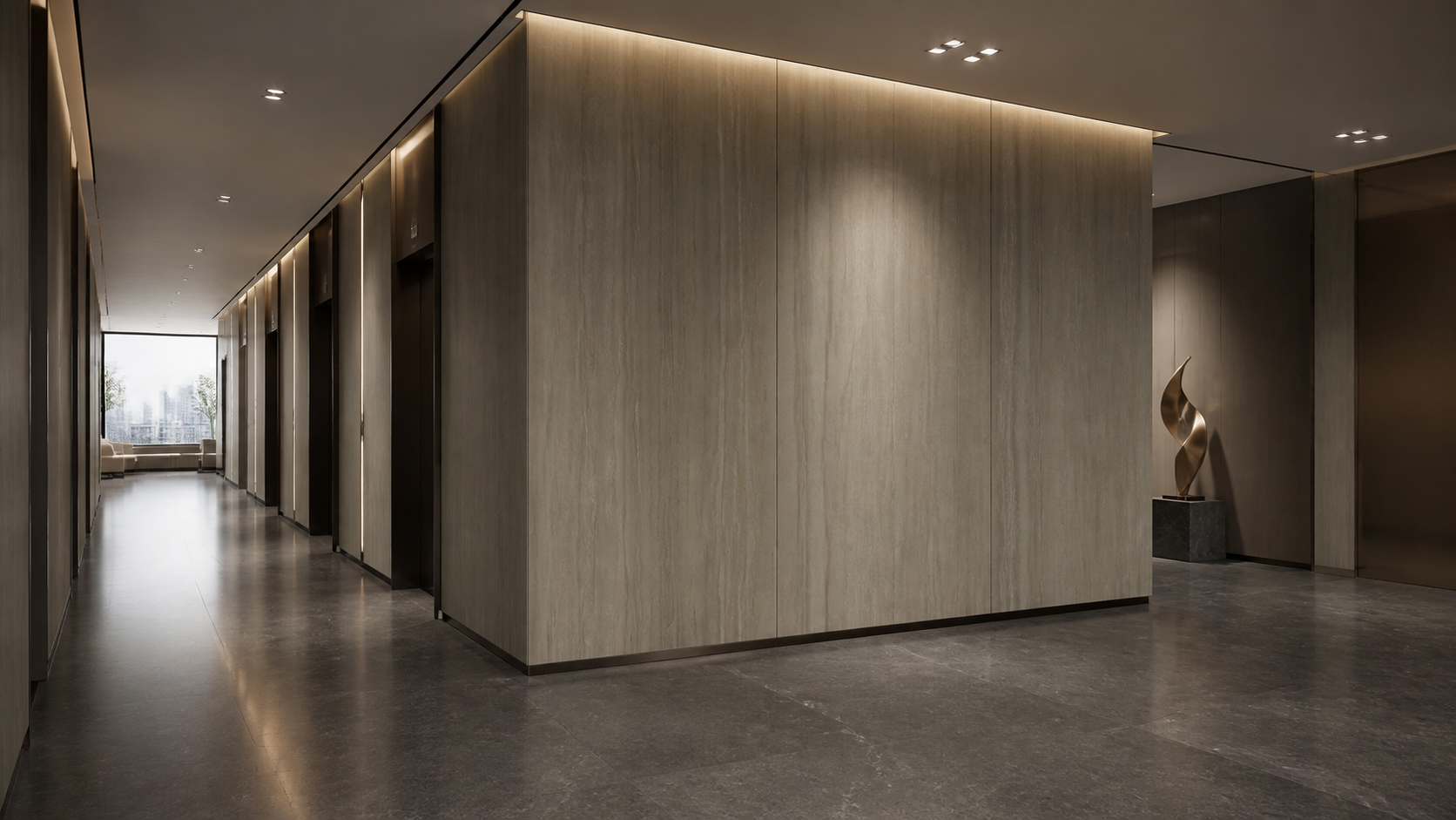 Dune Sandstone,MY SHOP,Fire-Resistant Wall Panels for Public Projects