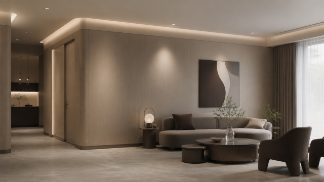 Driftwood Oak,MY SHOP,Anxin Easy-Clean Wall Panels for Projects