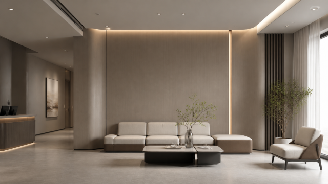 Dusky Cloud,MY SHOP,Anxin Easy-Clean Wall Panels for Projects