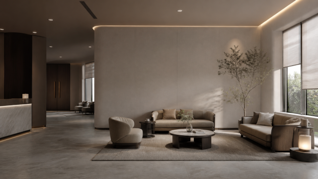 Cloudrest,MY SHOP,Anxin Easy-Clean Wall Panels for Projects