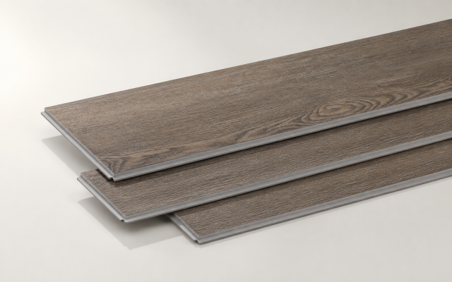 Smoked Oak,MY SHOP,Waterproof SPC Flooring for Fast Renovation