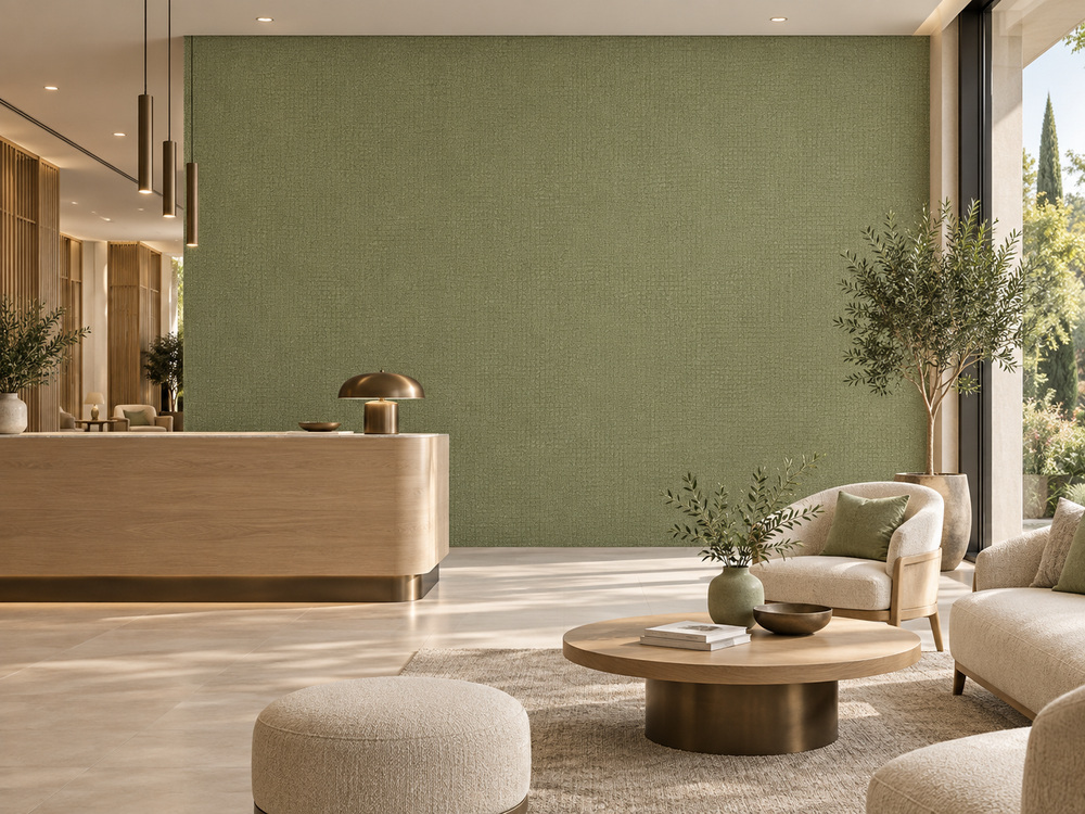 Matcha Green Textured Roll Wall Covering,MY SHOP,Matcha Green Textured Roll Wall Covering