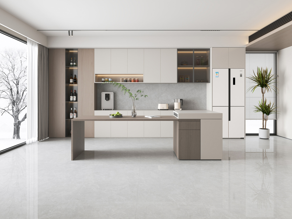 Babylon Grey Polished Ceramic Tile,MY SHOP,Babylon Grey Ceramic Tile for Commercial Interiors