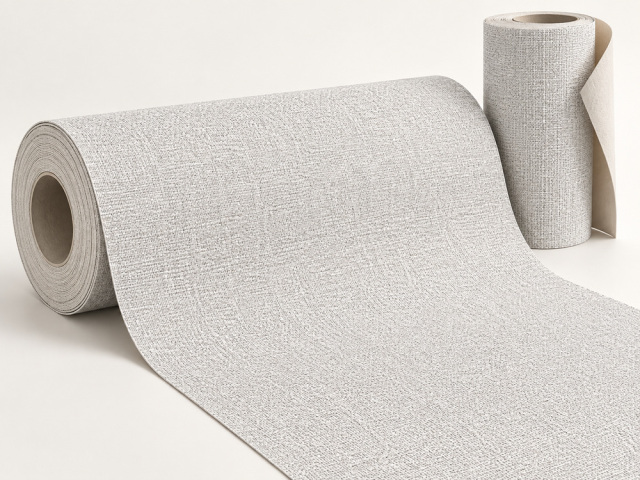 Moonlight Grey Textured Roll Wall Covering,MY SHOP,Moonlight Grey Textured Roll Wall Covering