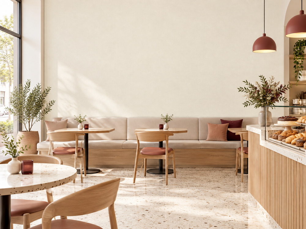 Warm Apricot Textured Roll Wall Covering,MY SHOP,Warm Apricot Textured Roll Wall Covering
