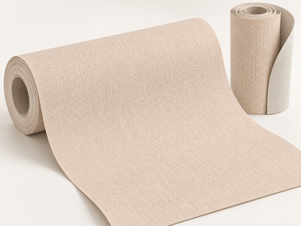 Soft Peach Textured Roll Wall Covering,MY SHOP,Soft Peach Textured Roll Wall Covering