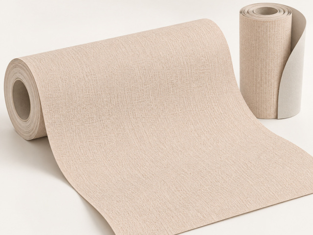 Soft Peach Textured Roll Wall Covering,MY SHOP,Soft Peach Textured Roll Wall Covering