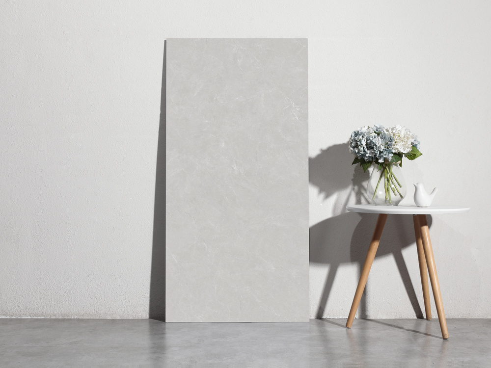 Stony Grey Soft-Touch Matte Ceramic Tile,MY SHOP,Stony Grey Ceramic Tile for Commercial Interiors