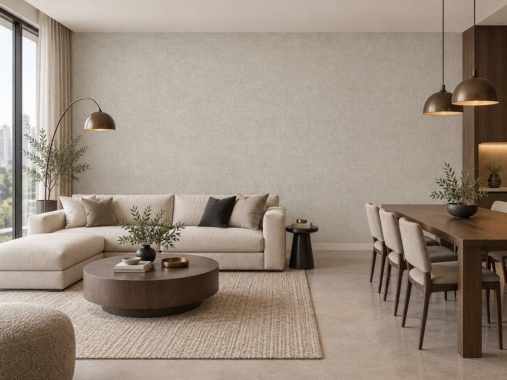 Hazelnut Linen Textured Roll Wall Covering,MY SHOP,Hazelnut Linen Textured Roll Wall Covering