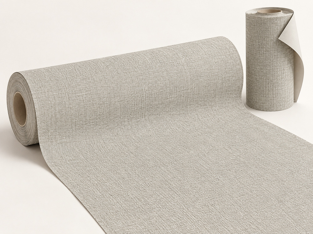 Hazelnut Linen Textured Roll Wall Covering,MY SHOP,Hazelnut Linen Textured Roll Wall Covering