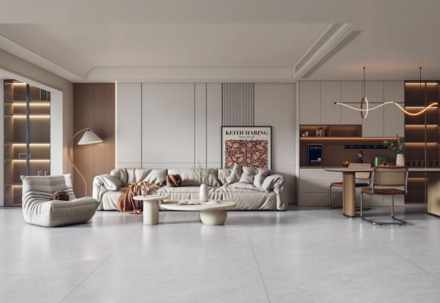TIANAN ANXIN Ardésia 600×1200 mm Large Format Skin-Touch Matte Ceramic Tiles – Floor & Wall, Modern Open-Plan Aesthetic,MY SHOP,TIANAN ANXIN Ardésia 600×1200 mm Large Format Skin-Touch Matte Ceramic Tiles – Floor & Wall, Modern Open-Plan Aesthetic
