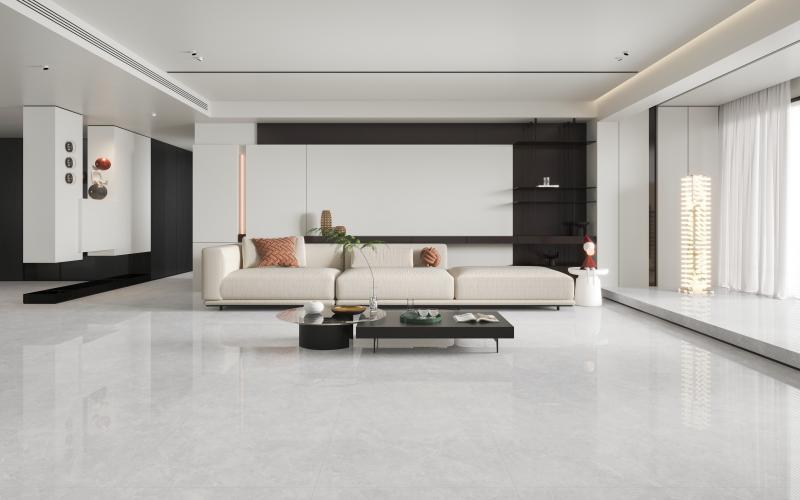 TIANAN ANXIN Babylon Grey 750×1500 mm Large Format Glossy Ceramic Tiles – Slab-Style Impact for Hotels & Commercial Spaces,MY SHOP,TIANAN ANXIN Babylon Grey 750×1500 mm Large Format Glossy Ceramic Tiles – Slab-Style Impact for Hotels & Commercial Spaces