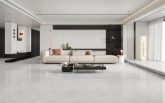 TIANAN ANXIN Babylon Grey 750×1500 mm Large Format Glossy Ceramic Tiles – Slab-Style Impact for Hotels & Commercial Spaces,MY SHOP,TIANAN ANXIN Babylon Grey 750×1500 mm Large Format Glossy Ceramic Tiles – Slab-Style Impact for Hotels & Commercial Spaces
