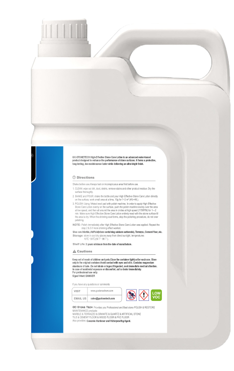 X9 STONE TECH Repair Film-forming Agent | Water-Based Repair & Film-forming Liquid Agent for Worn, Dull Marble, Calcium-Containing Artificial Stone & Cement Terrazzo Floors,GC-StoneChem,X9 STONE TECH Repair Film-forming Agent | Water-Based Repair & Film-forming Liquid Agent for Worn, Dull Marble, Calcium-Containing Artificial Stone & Cement Terrazzo Floors