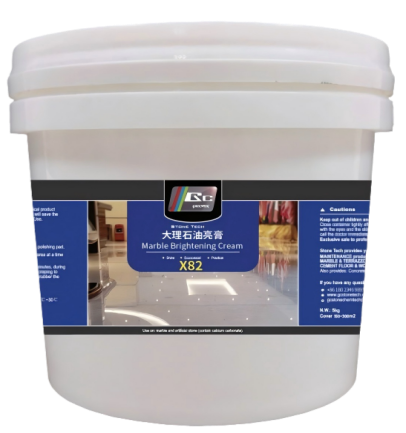 X82 GC-STONETECH Marble Brightening Paste | Neutral Oil-Rich Brightening Polishing Paste for Marble, Artificial Stone, PVC, Granite & Tile Surface Renovation,GC-StoneChem,X82 GC-STONETECH Marble Brightening Paste | Neutral Oil-Rich Brightening Polishing Paste for Marble, Artificial Stone, PVC, Granite & Tile Surface Renovation