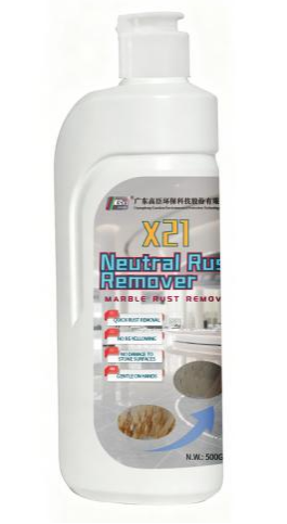 X21 GC-STONE TECH Neutral Rust Remover | Cosmetic-Grade Gentle Neutral Liquid Rust Remover For Stone & Textile Rust Stain Elimination Without Substrate Damage,GC-StoneChem,X21 GC-STONE TECH Neutral Rust Remover | Cosmetic-Grade Gentle Neutral Liquid Rust Remover For Stone & Textile Rust Stain Elimination Without Substrate Damage