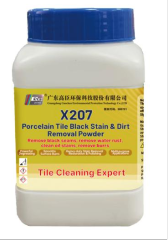X207 GC-GAOCHEN Porcelain Powder For Removing Black Stains And Dirt | Dual-Effect Tile Deep Cleaning & Renovation Polishing Powder For Black Grout, Rust & Stubborn Stain Removal,GC-StoneChem,X207 GC-GAOCHEN Porcelain Powder For Removing Black Stains And Dirt | Dual-Effect Tile Deep Cleaning & Renovation Polishing Powder For Black Grout, Rust & Stubborn Stain Removal
