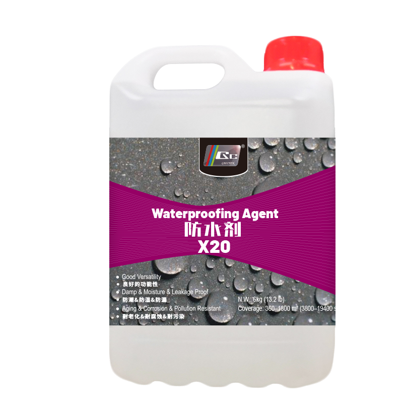 X20 GC-STONE TECH Water-based Waterproofing Agent | Organosilicon Solvent-Based Penetrating Stone Water Repellent & Anti-Fouling Protective Agent,GC-StoneChem,X20 GC-STONE TECH Water-based Waterproofing Agent | Organosilicon Solvent-Based Penetrating Stone Water Repellent & Anti-Fouling Protective Agent