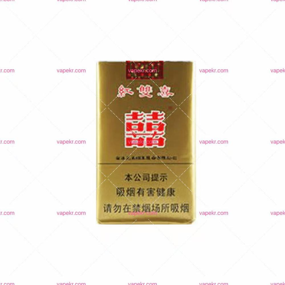 Nanyang Red Double Happiness