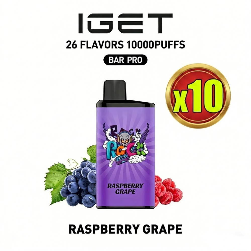 FAST AUS SHIPPING | IGET BAR PRO 10000