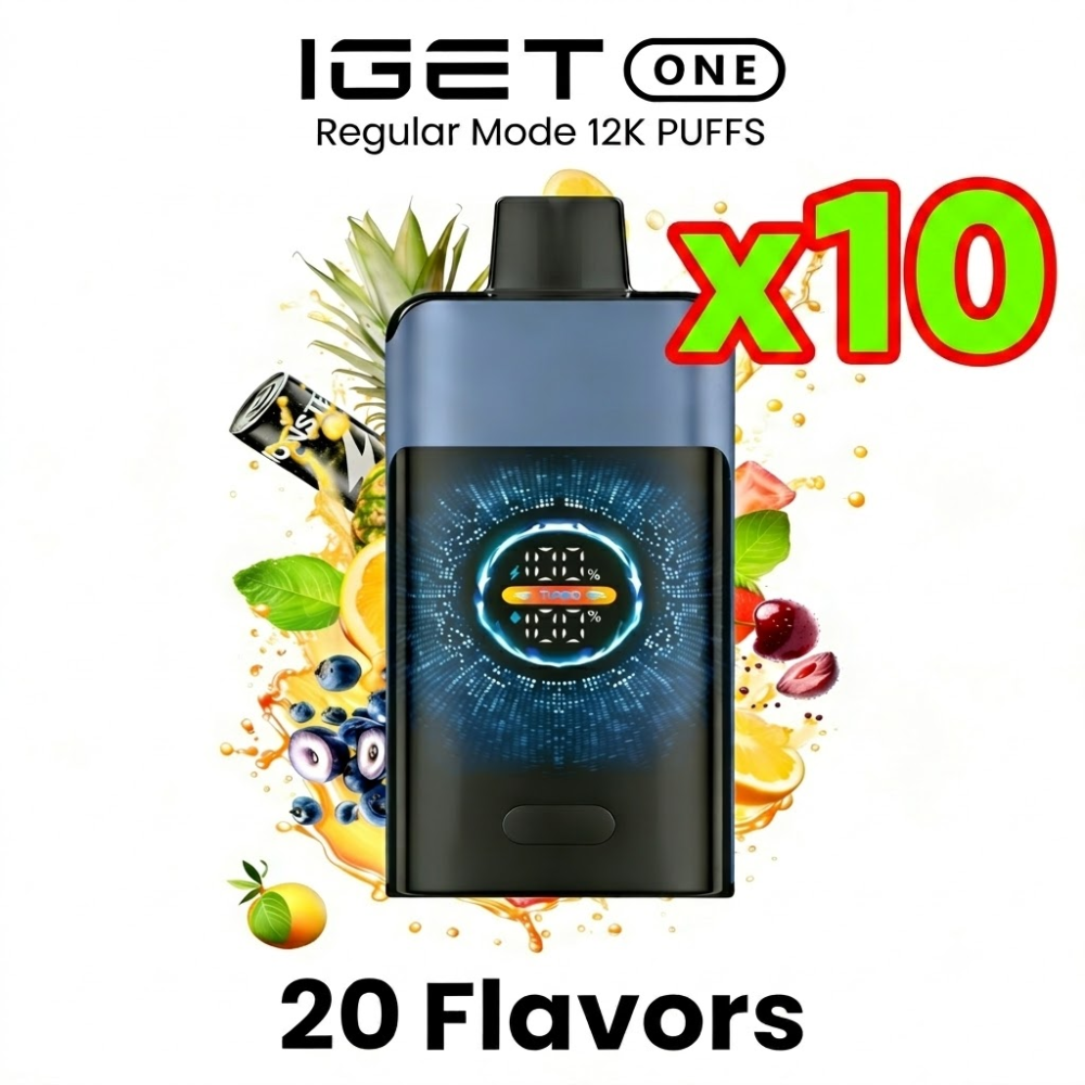 IGET ONE (12000 PUFFS)