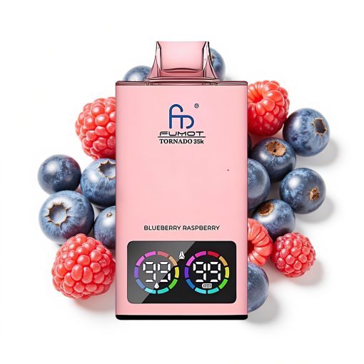 【Express Air Freight】Fumot Tornado 35k Puffs Rich Flavors Vape