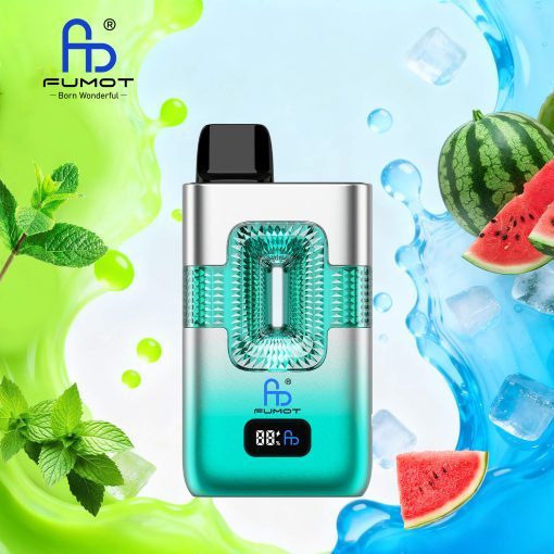 【Express Air Freight】FUMOT ECO 2IN1 50K PUFFS