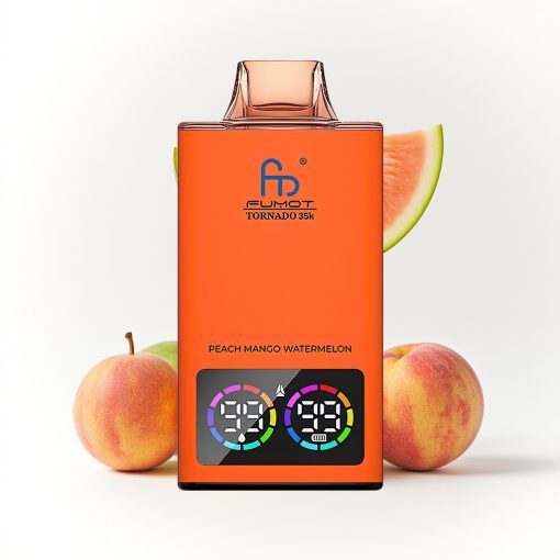 【Express Air Freight】Fumot Tornado 35k Puffs Rich Flavors Vape