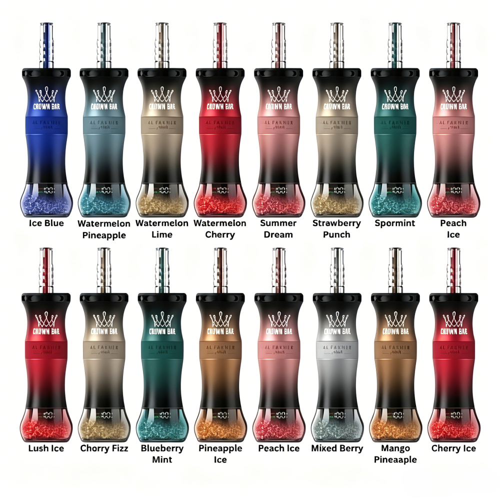 【Express Air Freight】Al Fakher Cloud X Crown Bar 60K Disposable Vape