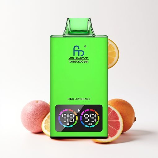 【Express Air Freight】Fumot Tornado 35k Puffs Rich Flavors Vape